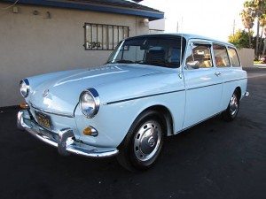 California Special: 1969 Volkswagen Squareback