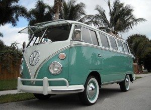 Minty Fresh: 1963 Volkswagen Transporter