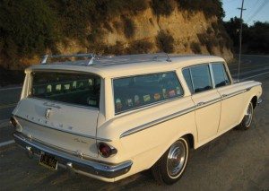 Beach Ready: 1962 Rambler Cross Country