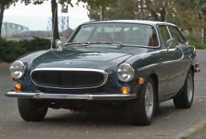 Swedish Style: 1972 Volvo P1800ES