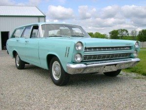 Cool Comet: 1966 Mercury Comet Voyager