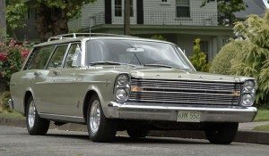 Country Drive: 1966 Ford Galaxie Country Sedan