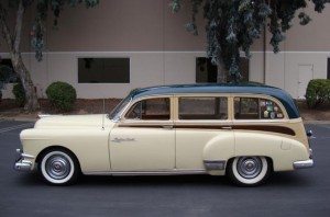 Hail to the Chief: 1951 Pontiac Chieftain