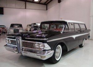 Edsel Envy: 1959 Edsel Villager