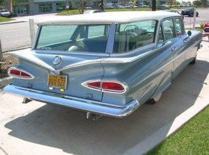 Gullwing Cruiser: 1959 Chevrolet Parkwood
