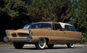 Wild West Wagon: 1956 Chrysler Ghia Plainsman Concept Car