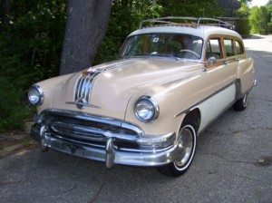 Surfboard Included: 1954 Pontiac Chieftain Beach Wagon