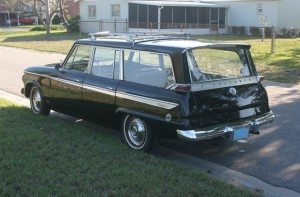 Supercharged: 1963 Studebaker Daytona Wagonaire