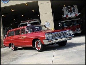 Chiefs Cruiser: 1964 Chevrolet Bel Air