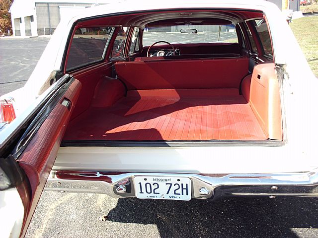 1967 Falcon Futura Stationwagon 3