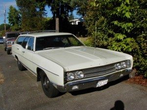 429 Sleeper-1969 Ford Galaxy 500 Country Sedan