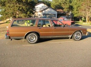 6,015 Miles From New: 1985 Chevrolet Caprice
