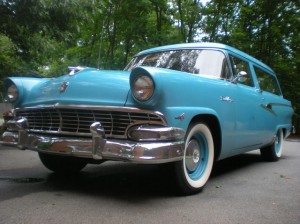 Seriously Solid: 1956 Ford 2 Door Ranch Wagon