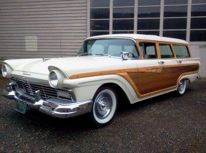 King of the Road: 1957 Ford Country Squire