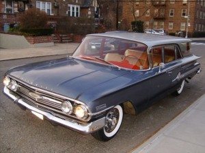 New York Original: 1960 Chevrolet Nomad