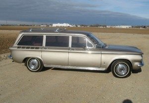 Cool Corvair: 1962 Monza 900