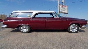 3 Speed Manual: 1964 Chrysler Newport