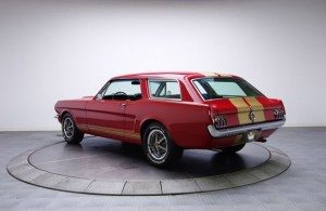 Mustang Wagon: 1965 Mustang