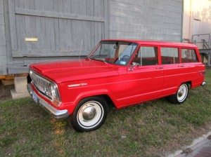 28K Original: 1968 Jeep Wagoneer