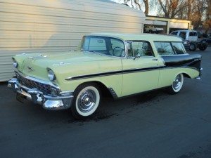 2 Door Beauty: 1956 Chevrolet Nomad