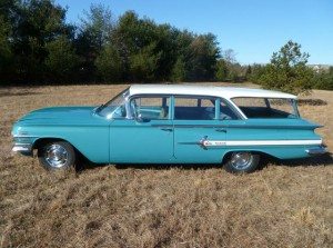 No Reserve: 1960 Chevrolet Impala Nomad