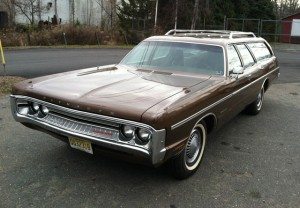 Brown Beauty: 1971 Plymouth Fury