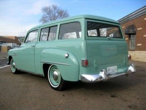 Utilitarian Hauler: 1952 Plymouth Suburban
