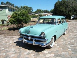 1953 Ford Ranch Wagon