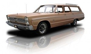Super Solid: 1966 Plymouth Fury II