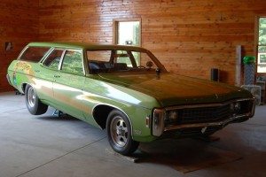 Factory COPO: 1969 Chevrolet Kingswood