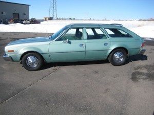 Green Hornet: 1974 AMC Hornet Sportabout