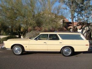 One Owner: 1978 Ford LTD