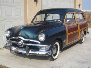 1950 Ford Woodie