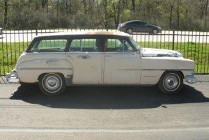 Hemi Project: 1953 Chrysler Town & Country