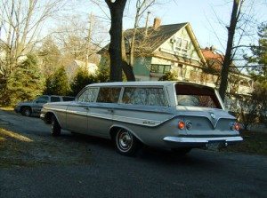 Long Island Beauty: 1961 Chevrolet Impala Nomad