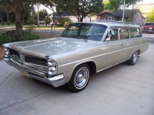 Sleeper: 1963 Pontiac Catalina Safari