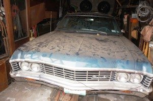 Barn Fresh: 1967 Chevrolet Impala