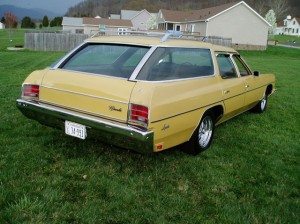 454 Clamshell: 1973 Chevrolet Impala