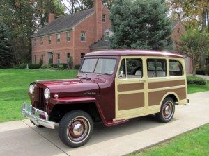 1947 Willys-Overland Jeep Station Wagon