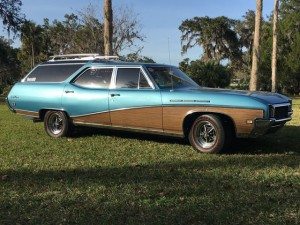 Sweeping Lines: 1968 Buick Sport Wagon