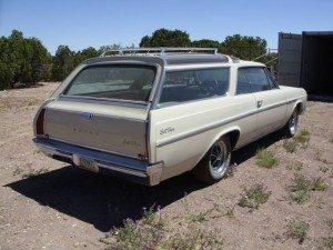 2 Door Conversion: 1965 Buick Sport Wagon