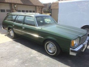 7,573 Miles: 1980 Buick Century