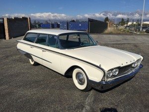 California Clean: 1960 Ford Country Sedan