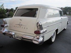 Canada Rare: 1957 Pontiac Pathfinder Sedan Delivery