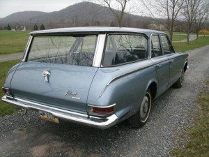 Slant Six: 1963 Plymouth Valiant V200