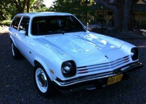 V8 Powered: 1976 Chevrolet Vega GT Kammback