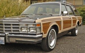 17,142 Miles: 1978 Chrysler LeBaron Town & Country