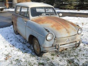 German Micro: 1958 Lloyd Alexander