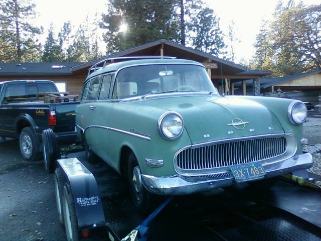 1958 Opel Olympia Caravan 1