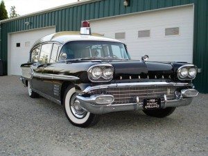 Unrestored Original: 1958 Pontiac Ambulance